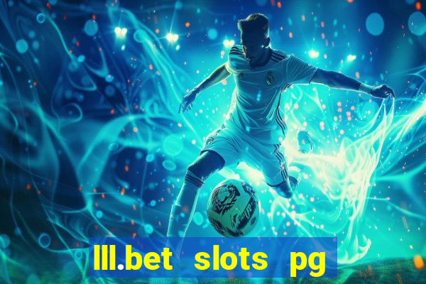 lll.bet slots pg online games